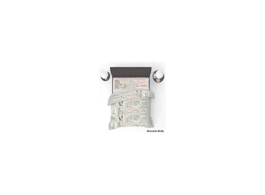 Refined bedding- brocante birdy- 240x220