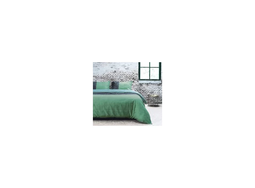 Refined bedding- avenue green- 140x220- sfeerbeeld