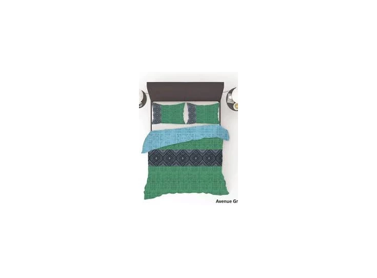 Refined bedding- avenue green- 240x220