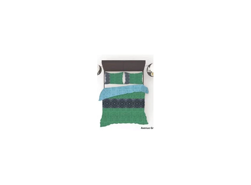Refined bedding- avenue green- 240x220
