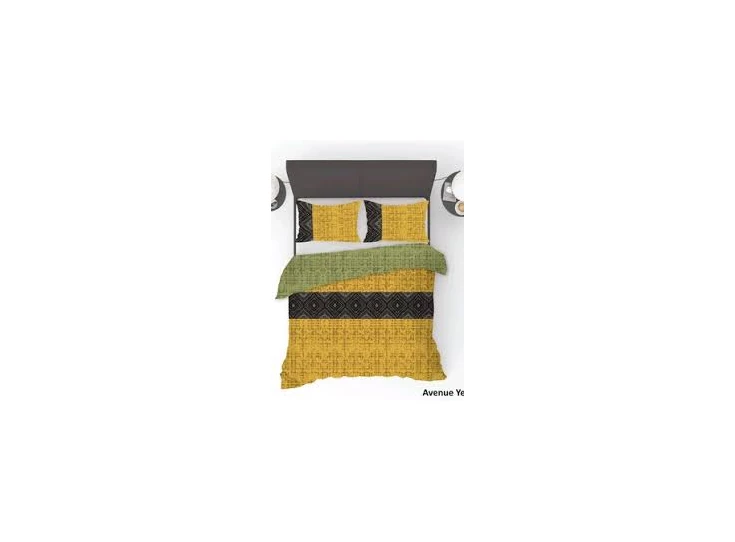 Refined bedding- avenue yellow- 140x220