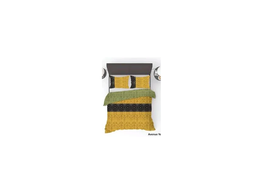 Refined bedding- avenue yellow- 140x220