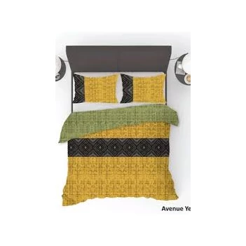 Refined bedding- avenue yellow- 240x220