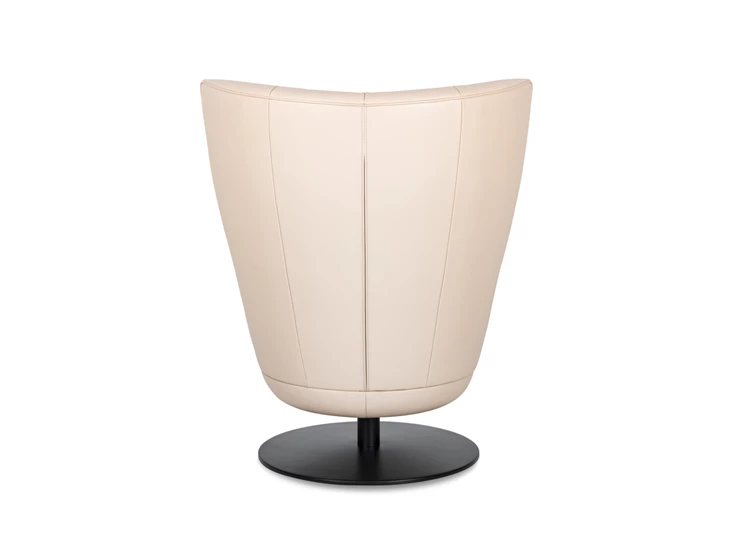 Achterkant Bijzetzetel Swift DS-262 unit 01 leder De Sede