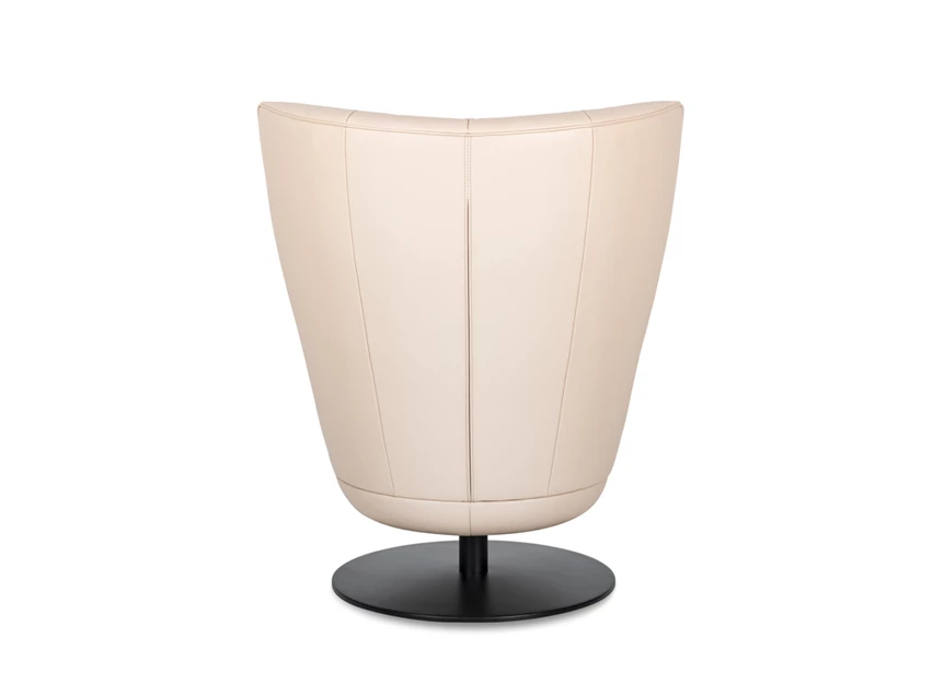 Achterkant Bijzetzetel Swift DS-262 unit 01 leder De Sede