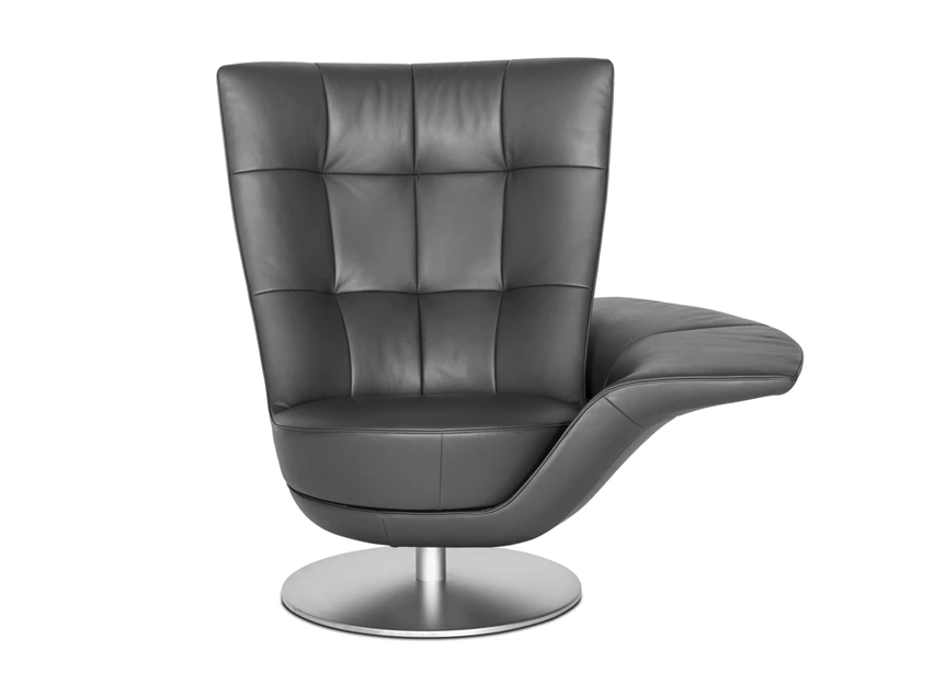 Bijzetzetel Swift DS-262 unit 11 leder zwart De Sede