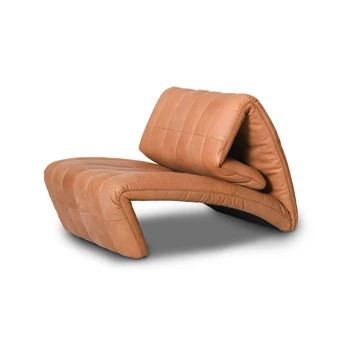 De Sede Bijzetzetel Yoga DS-266 unit 01 leder cognac