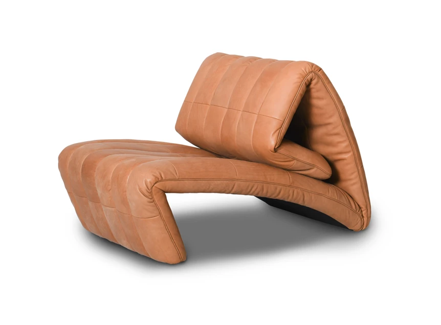 De Sede Bijzetzetel Yoga DS-266 unit 01 leder cognac