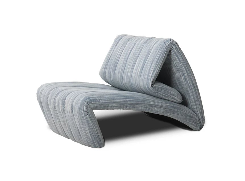 De Sede Bijzetzetel Yoga DS-266 unit 01 stof grijs