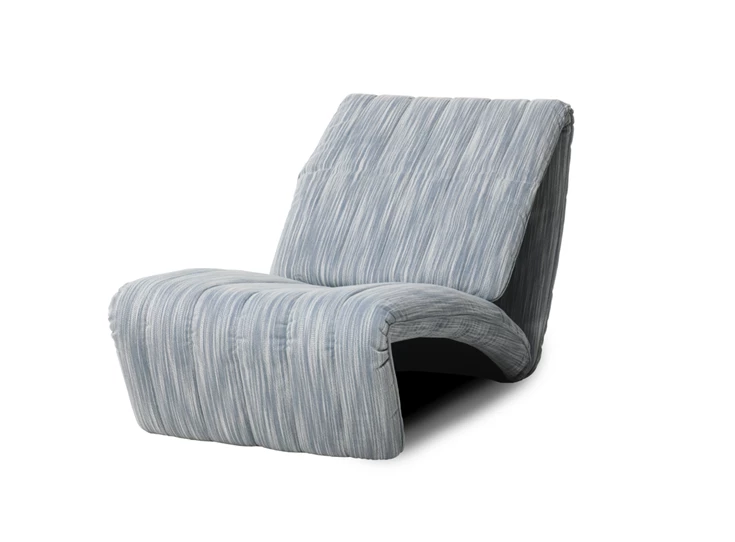 De Sede Open Bijzetzetel Yoga DS-266 unit 01 stof grijs