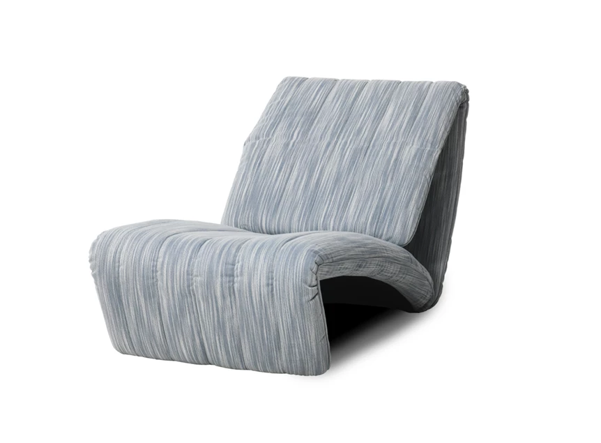 De Sede Open Bijzetzetel Yoga DS-266 unit 01 stof grijs