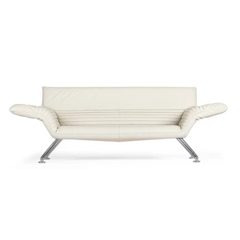 Zetel 2-zit Wing DS-142 unit 123 leder wit De Sede