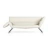 Omhoog Zetel 2-zit Wing DS-142 unit 123 leder wit De Sede