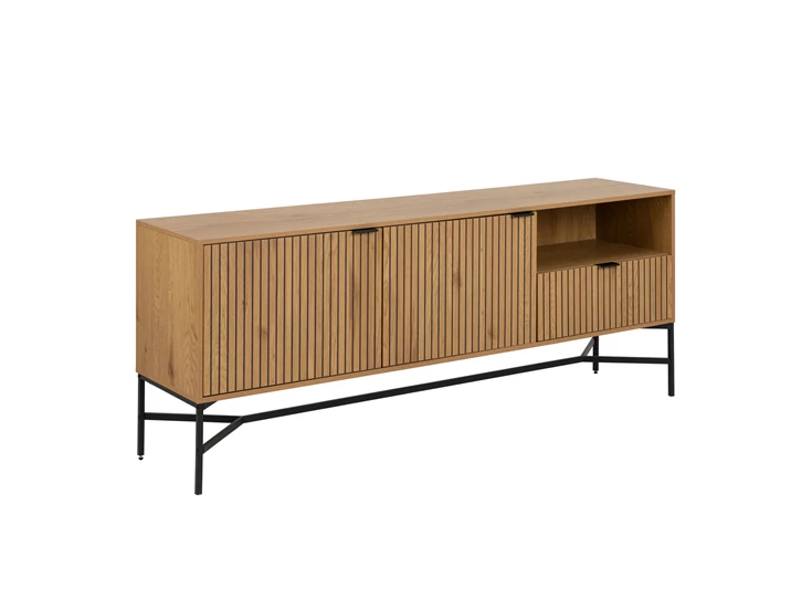 22087 jaipur dressoir kleiner schuin vooraanzicht