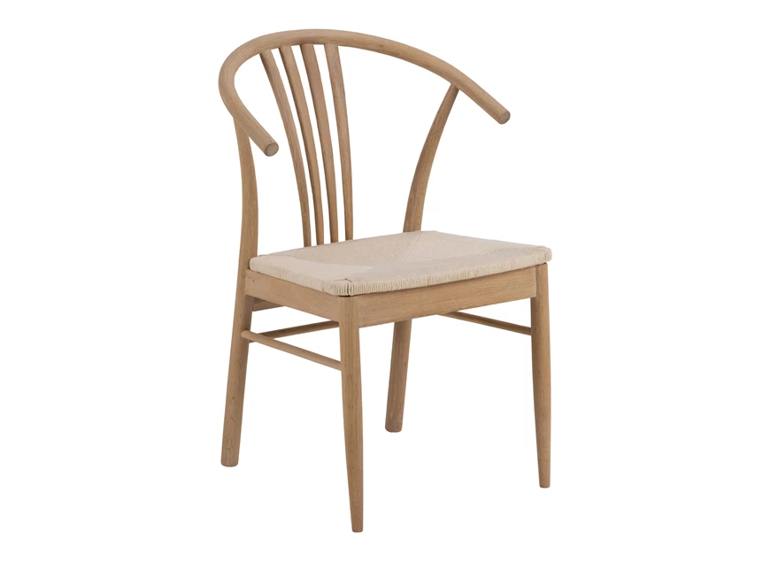 100352 I_York stoel schuin vooraanzicht actona eik geweven riet