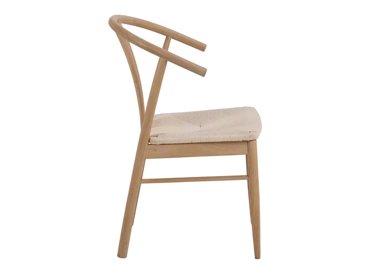 100352 I_York stoel zijaanzicht actona eik geweven riet