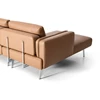 Detail Hoeksalon met longchair Laviva DS-747 leder cognac De Sede