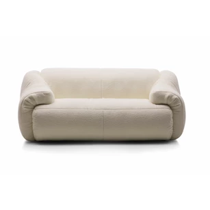 Zetel canapé 2-zit London DS-705 stof bouclé wit De Sede