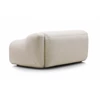 Zijde Zetel canapé 2-zit London DS-705 stof bouclé wit De Sede