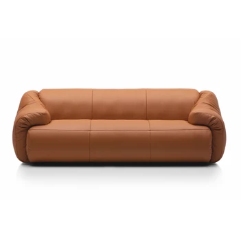 Zetel canapé 3-zit London DS-705 leder cognac De Sede