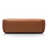 Achterkant Zetel canapé 3-zit London DS-705 leder cognac De Sede