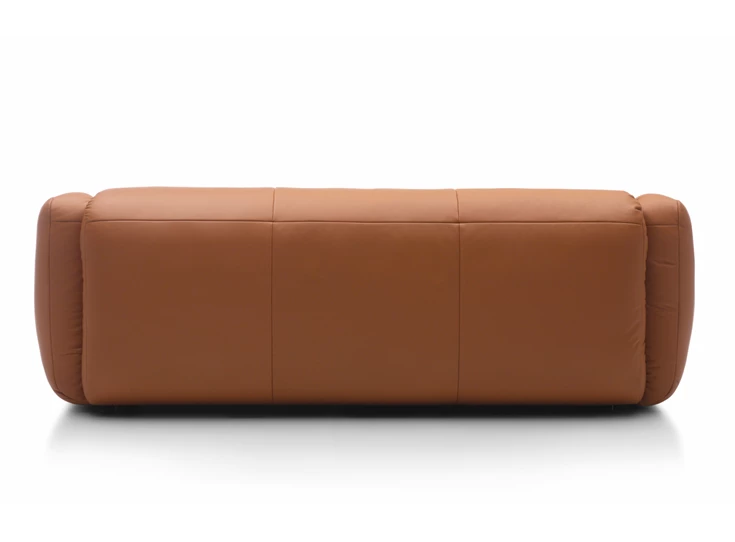 Achterkant Zetel canapé 3-zit London DS-705 leder cognac De Sede