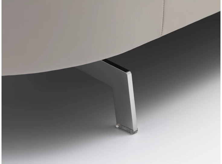 Onderstel Zetel canapé 2-zit Island DS-167 leder beige De Sede