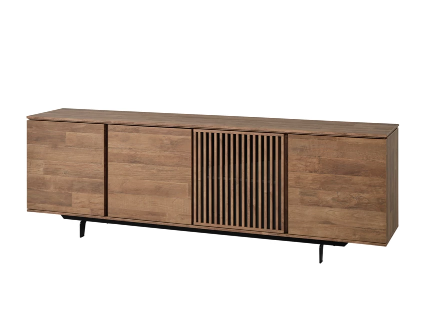 Slato DR2 dressoir K670 old teak 215,5cm