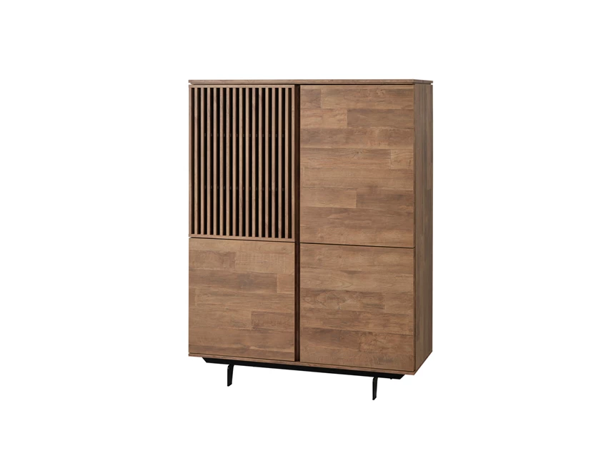 Barkast Slato BAR1 evan eetkamer belgisch K670 old teak