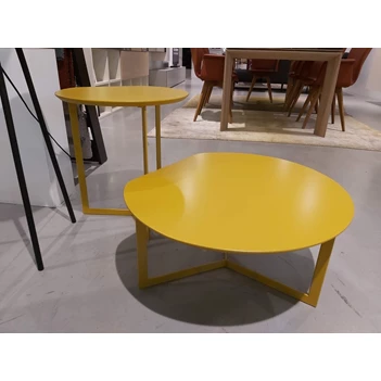 Salontafel 5800 Liovo geel Contur
