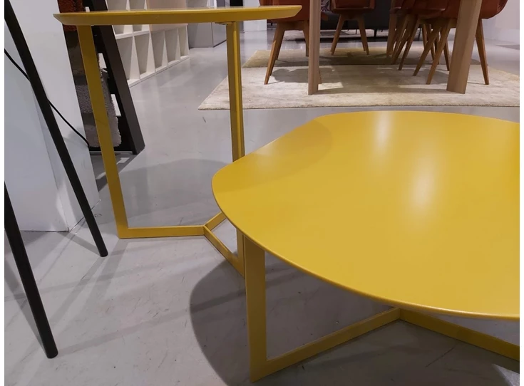 Detail Salontafel 5800 Liovo geel Contur