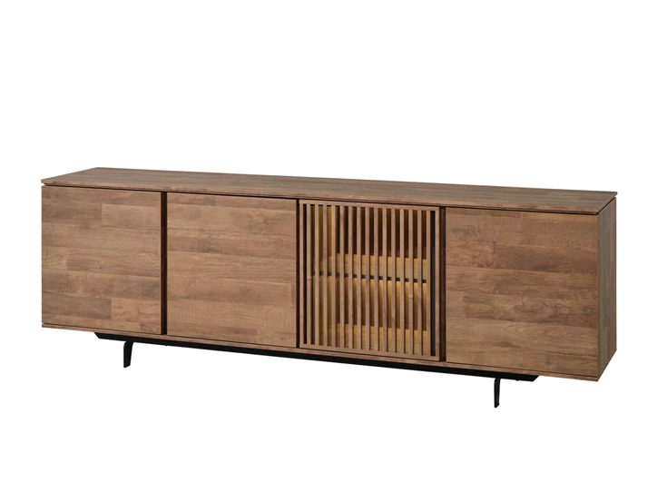 Dressoir Slato DR1 evan eetkamer belgisch K670 old teak verlichting