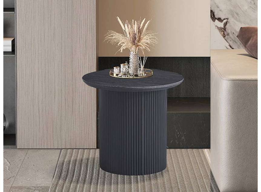 Rousseau 3110 salontafel ovaal table basse Lagos product sfeerbeeld