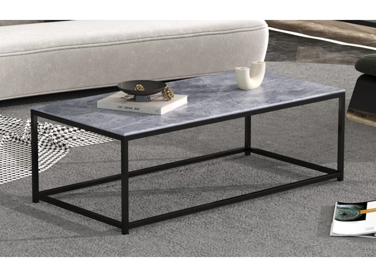 3065-3-129.80 - SALONTAFEL 'TAMPA' DECOR GLAS STEEN GRIJS - 01.jpg