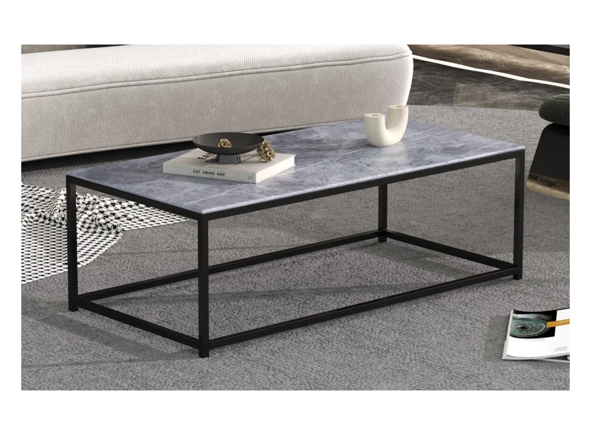 3065-3-129.80 - SALONTAFEL 'TAMPA' DECOR GLAS STEEN GRIJS - 01.jpg