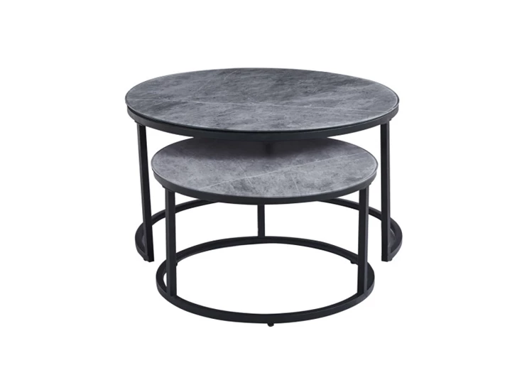 3055-3-165.00 - SALONTAFEL 'BOSTON' DECOR GLAS STEEN GRIJS - 03.jpg