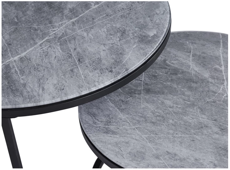 3055-3-165.00 - SALONTAFEL 'BOSTON' DECOR GLAS STEEN GRIJS - 04.jpg