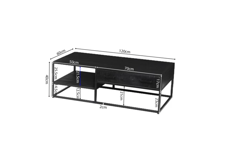 3300-2 Madeira salontafel vierkant 120x60cm magnolia zwart - 05.jpg