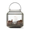424420 Rivièra Maison French Glass NYC Lantern S Gevuld