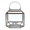 424420 Rivièra Maison French Glass NYC Lantern S Leeg