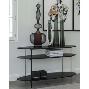 Console side table Ufo oak black Passe Partout