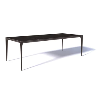 tafel Yari black. bestelbaar in 3 afmetingen 7222 eettafel