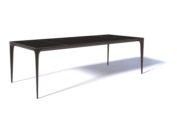 tafel Yari black. bestelbaar in 3 afmetingen 7222 eettafel