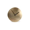 825025 zone modern s&p salt and pepper klok wandklok goud Ø38cm metaal zwarte wijzers