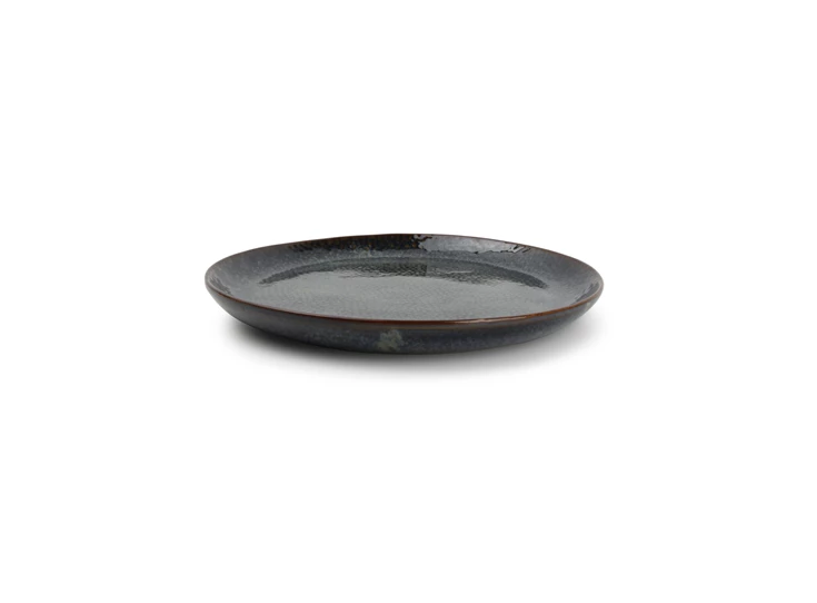 Plat bord- saffier mielo- 20.5cm