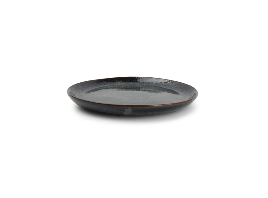 Plat bord- saffier mielo- 20.5cm