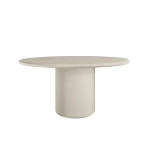 Tafel Usoo rond mortex stone Muundo by PR Living