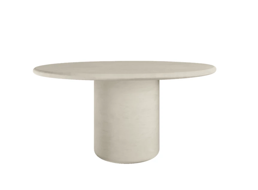 Tafel Usoo rond mortex stone Muundo by PR Living