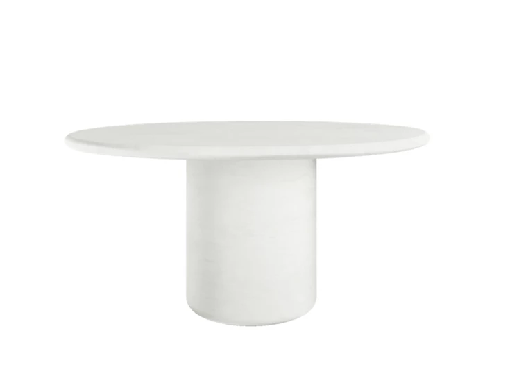 Tafel Usoo rond mortex salt Muundo by PR Living
