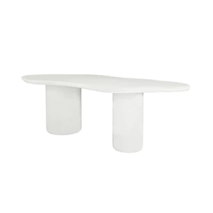Tafel Laini organisch mortex salt Muundo by PR Living